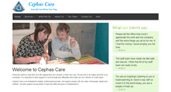 Desktop Screenshot of cephas-community-care.co.uk